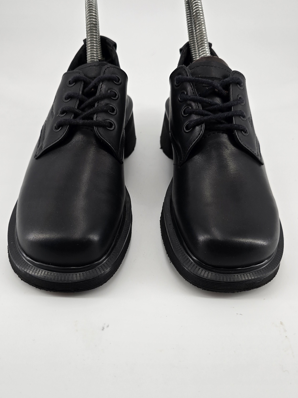 NEW Vintage Y2K Dr. Martens Black Leather Shoes 9262 UK4, US Womens 6 - Picture 3 of 8